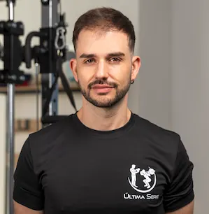 Juan García, director y entrenador personal de Última Serie